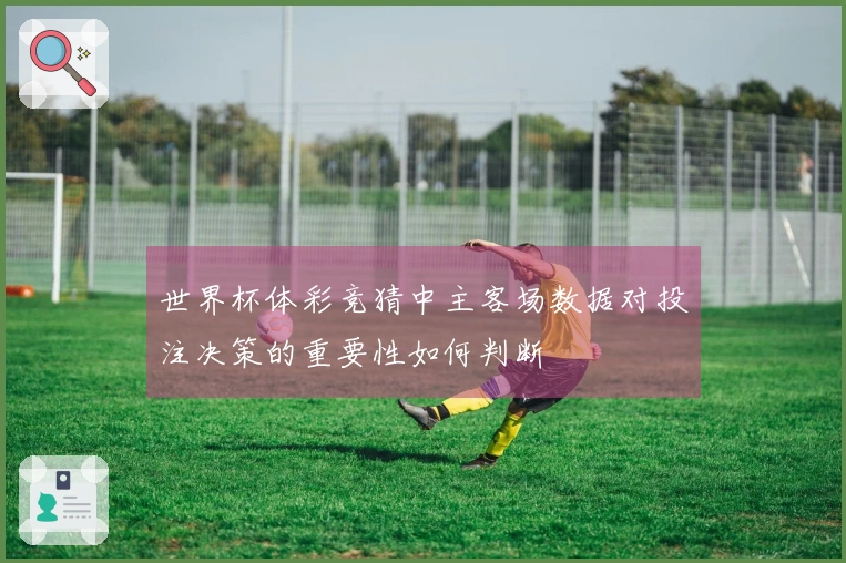 世界杯体彩竞猜中主客场数据对投注决策的重要性如何判断