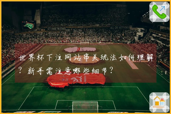 世界杯下注网站串关玩法如何理解？新手需注意哪些细节？